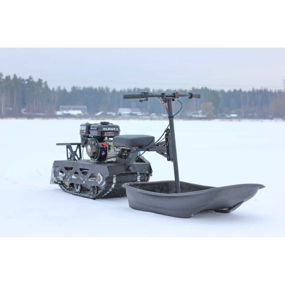 Мотобуксировщик Irbis Мухтар 7 Мини Б/У