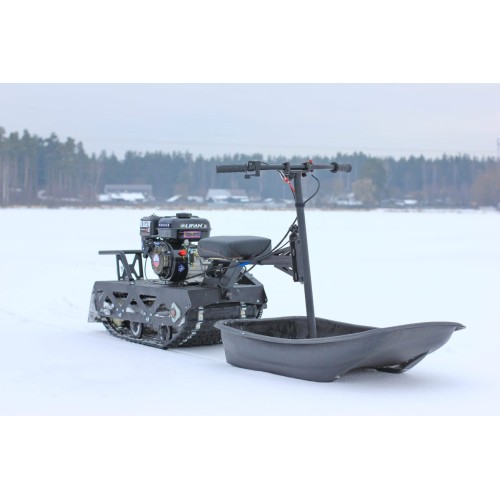 Мотобуксировщик Irbis Мухтар 7 Мини Б/У