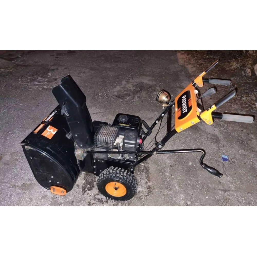 Снегоуборщик PATRIOT PRO 655 E Б/У