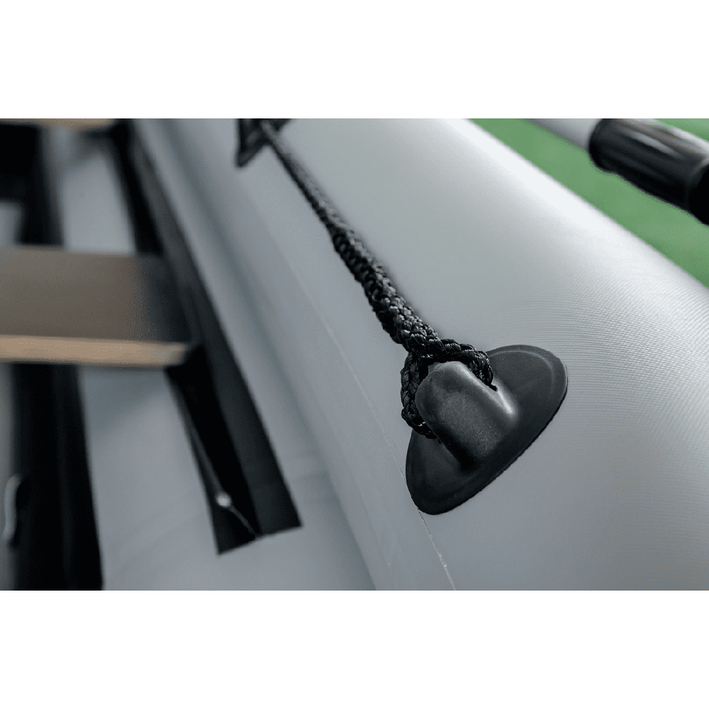 Лодка ПВХ RIVERBOATS 390 НДНД с фальшбортом