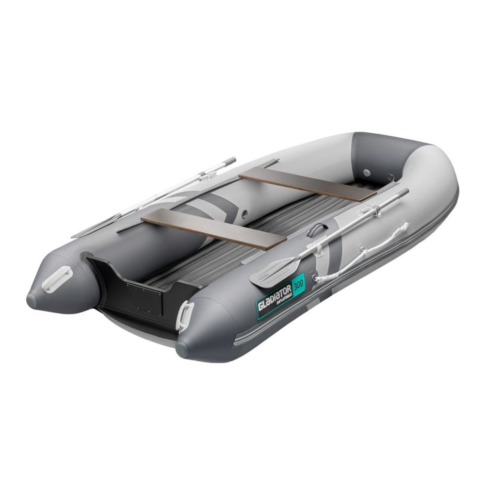Лодка ПВХ GLADIATOR E300S