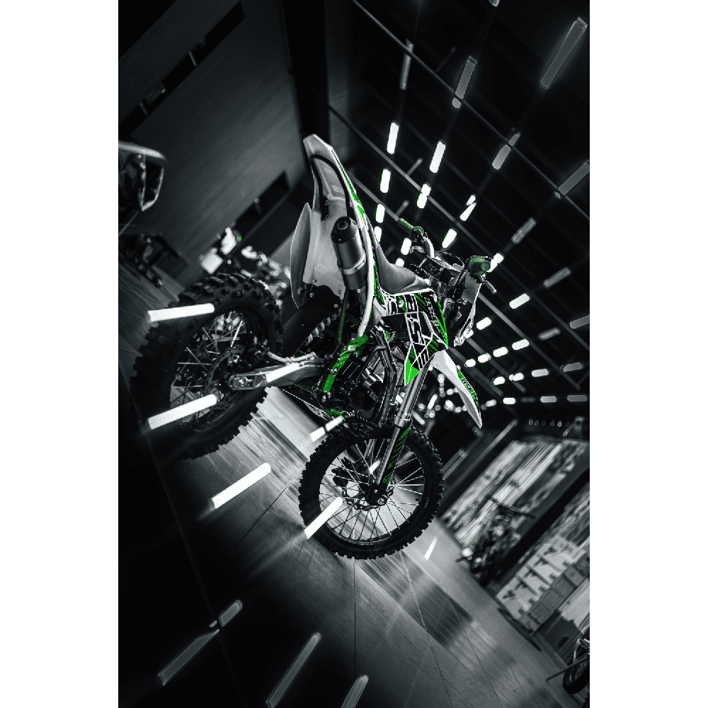 Мотоцикл BSE PH 125E 4.0 PITBIKE