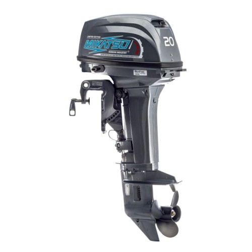 2х-тактный лодочный мотор MIKATSU M20FES (2024)