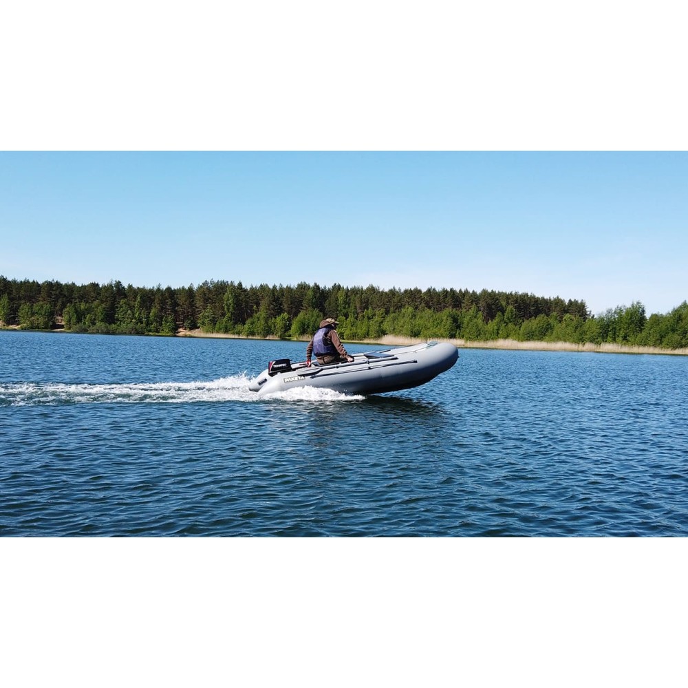 Лодка ПВХ РАКЕТА РК-380 Special+