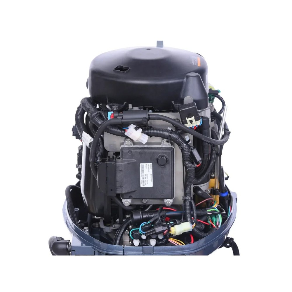 4х-тактный лодочный мотор MIKATSU MF60FEL-T-EFI с водомётной насадкой (2024)