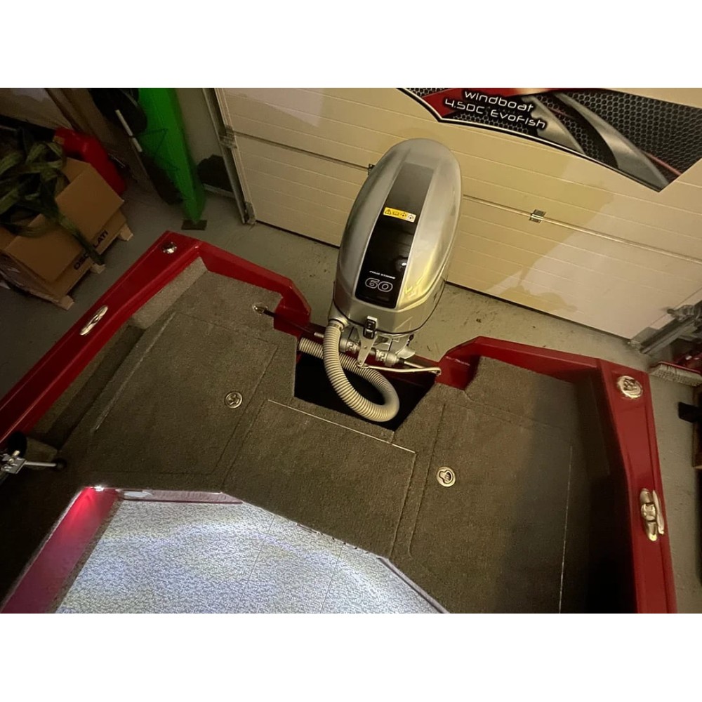 Катер-лодка алюминиевая SIBERIA S4 (mod 1)