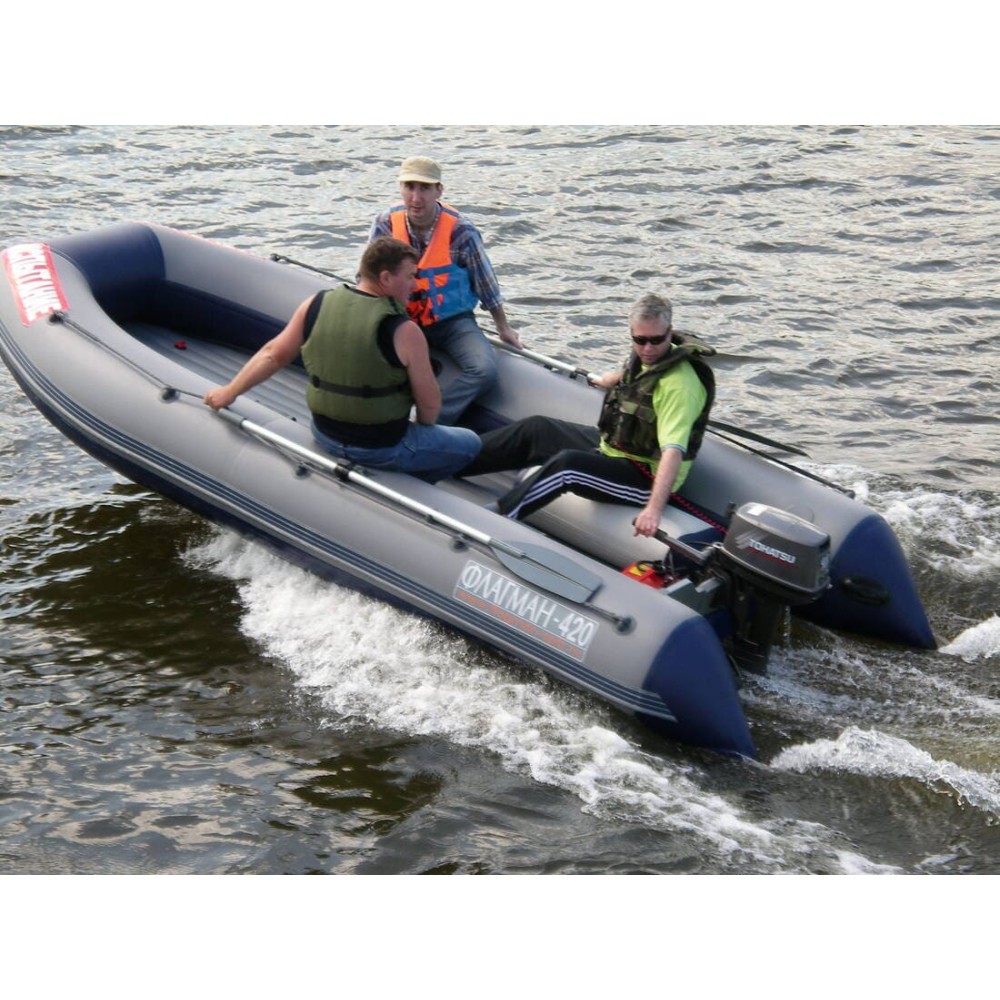 Лодка ПВХ ФЛАГМАН 420