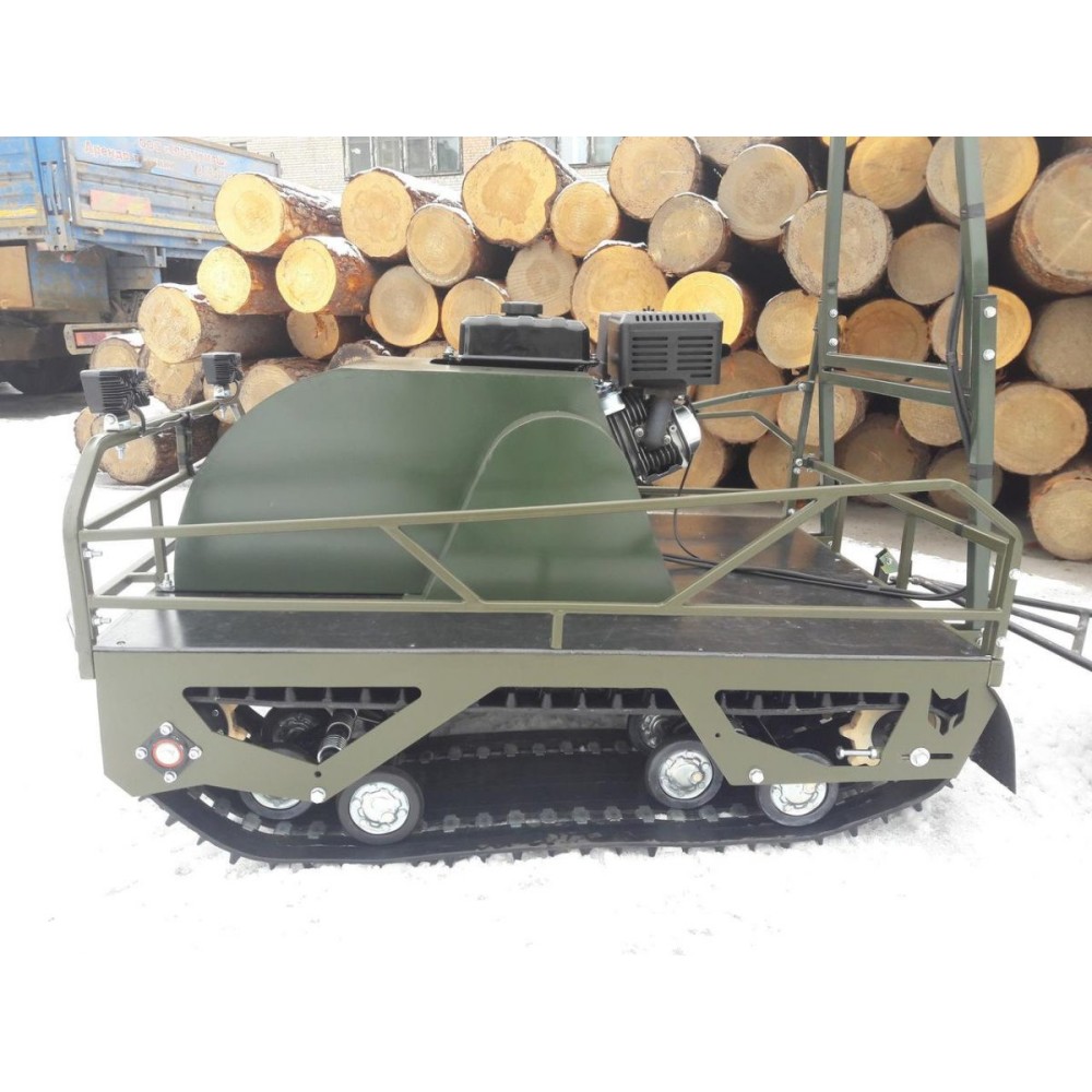 Мотобуксировщик POMOR М-600/650 К18