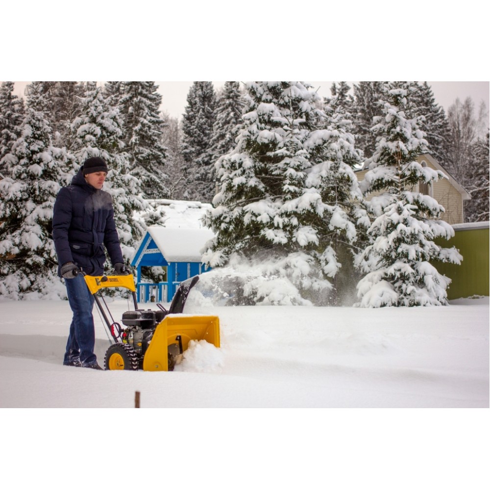 Снегоуборщик DENZEL GSB-53
