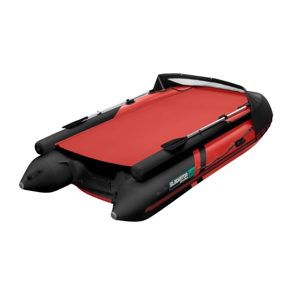 Лодка ПВХ GLADIATOR E420X