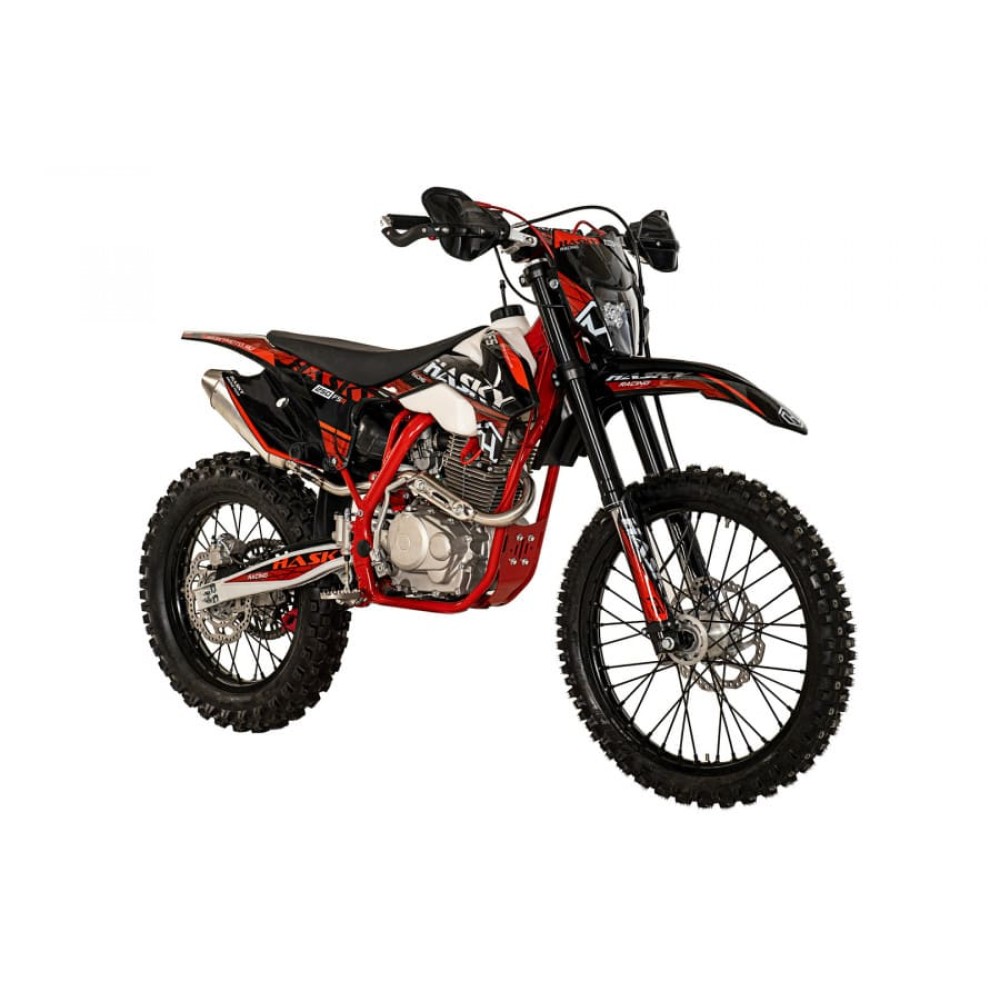 Мотоцикл кроссовый эндуро HASKY F5 Racing 169FMM 250 2023
