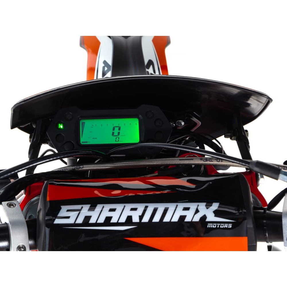 Мотоцикл кроссовый эндуро SHARMAX PowerMax 280 PR (2024)