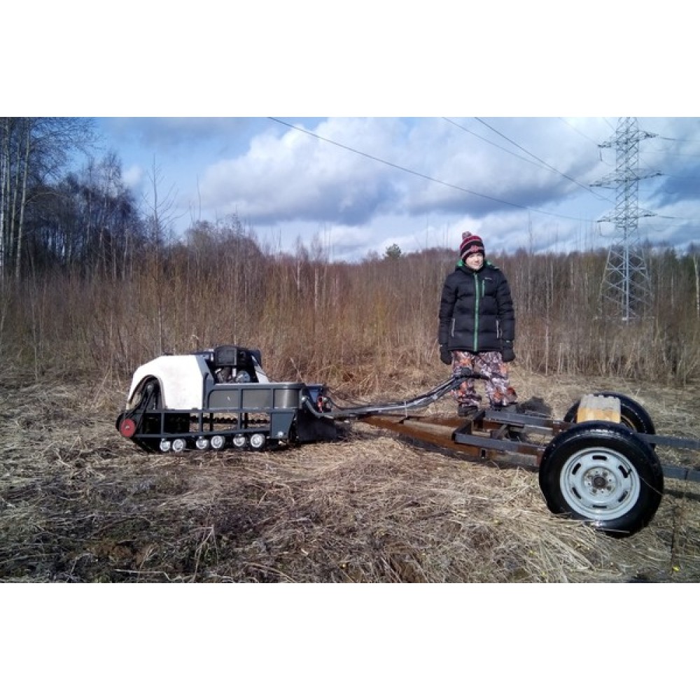 Мотобуксировщик ВЕПС "Юнга" 6.5 л.с.