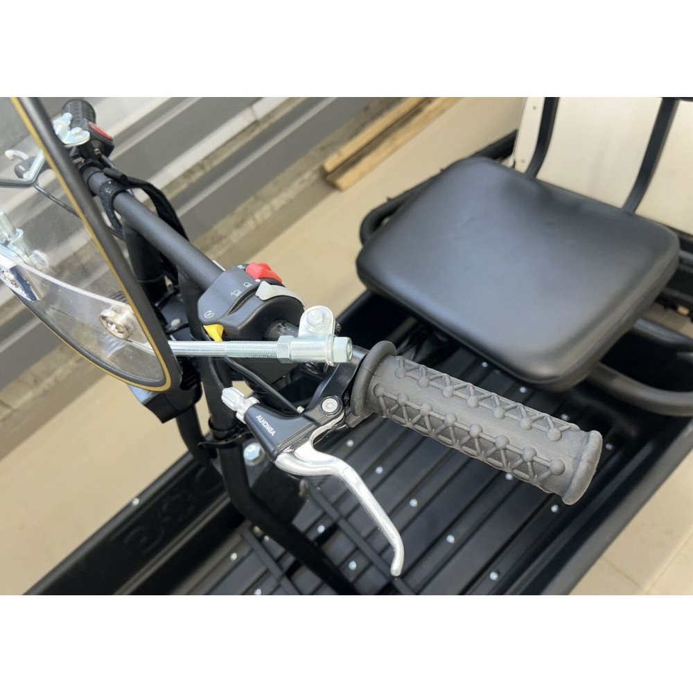 Мотобуксировщик BALTMOTORS Snowdog Long Pro