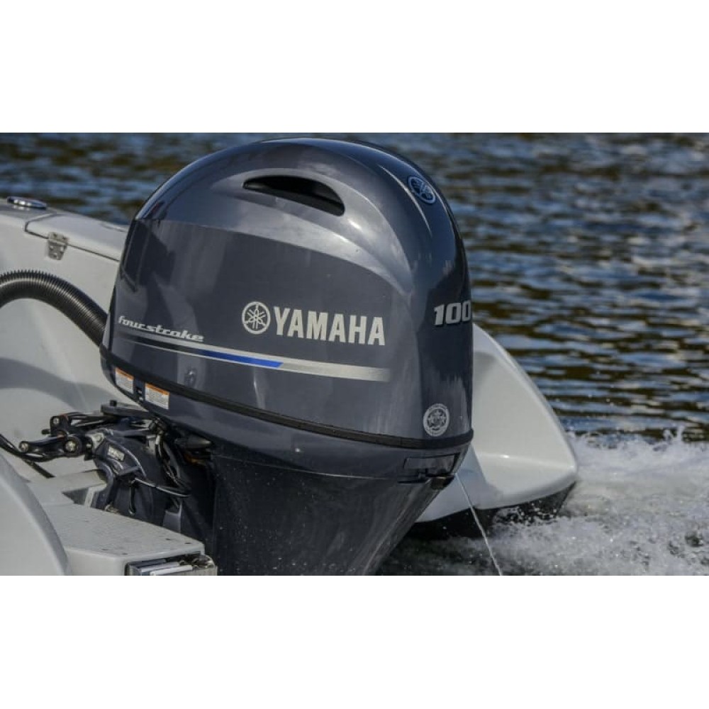 4х-тактный лодочный мотор YAMAHA F100BETL