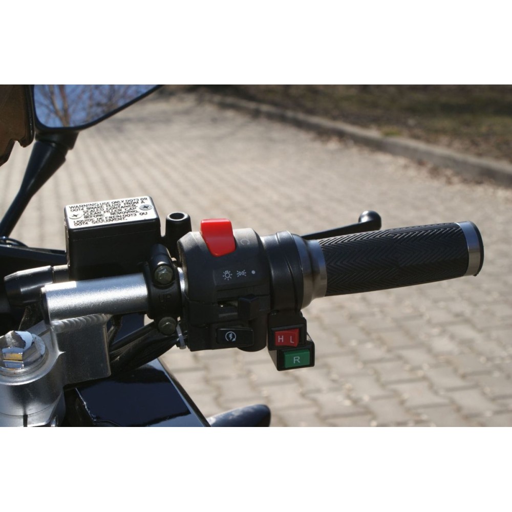 Электромотоцикл BISON YCR-40 (5 кВт)