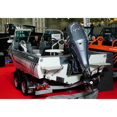 Катер-лодка алюминиевая ФЛ-55