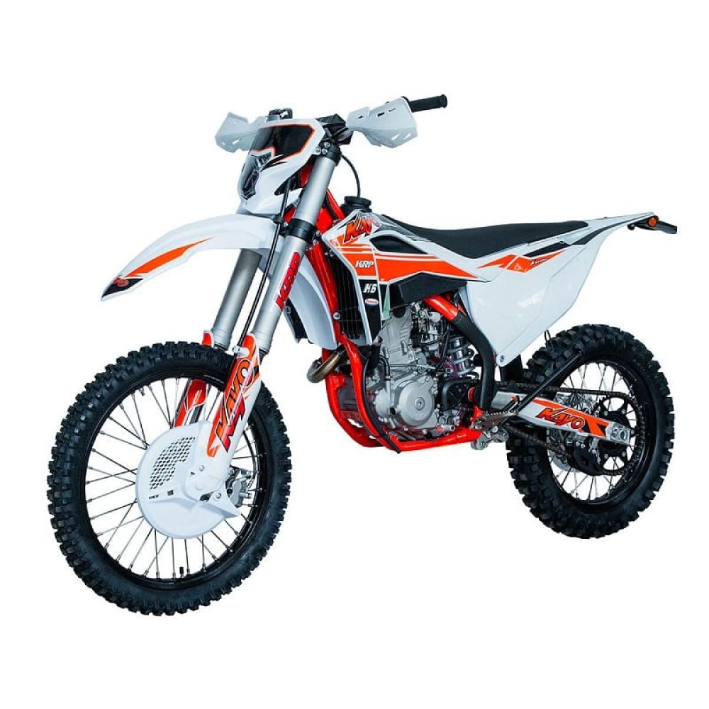 Мотоцикл кроссовый эндуро KAYO K6 300 FCR 21/18 (2024)