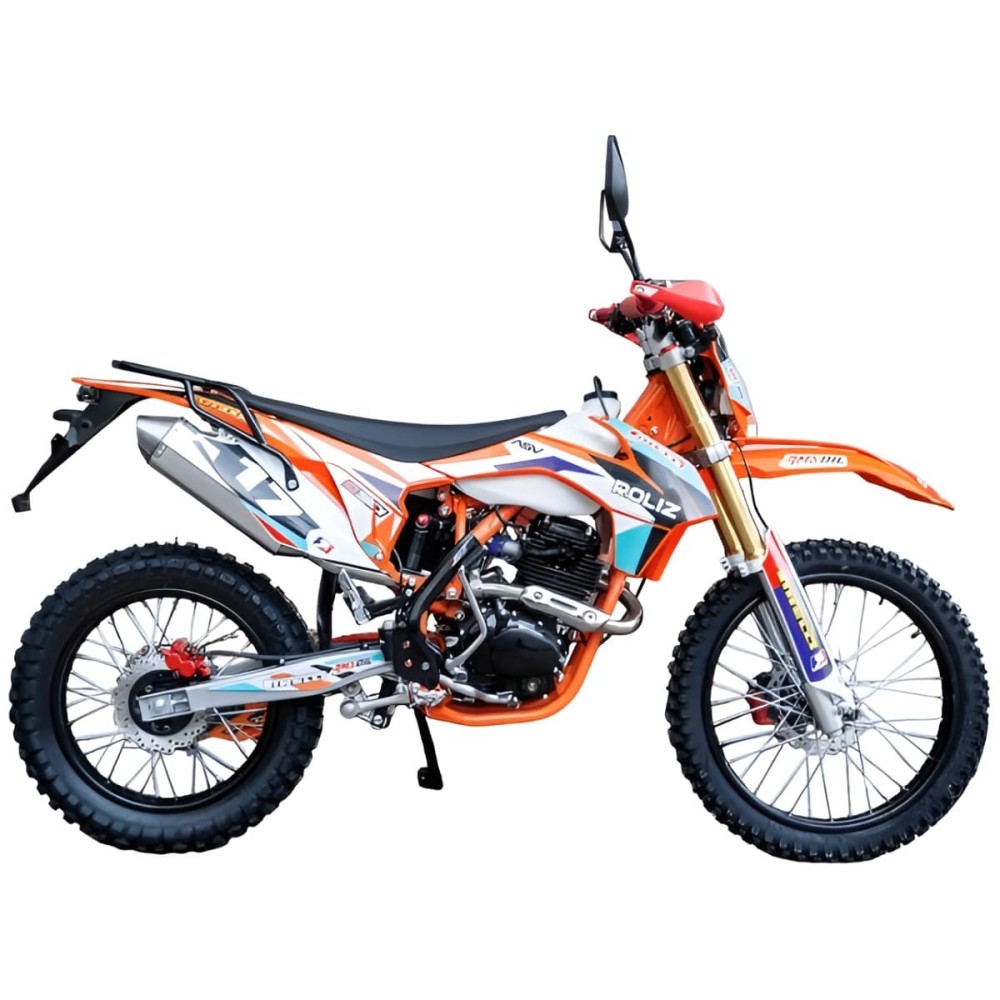 Мотоцикл кроссовый эндуро ROLIZ SPORT-007 YIN