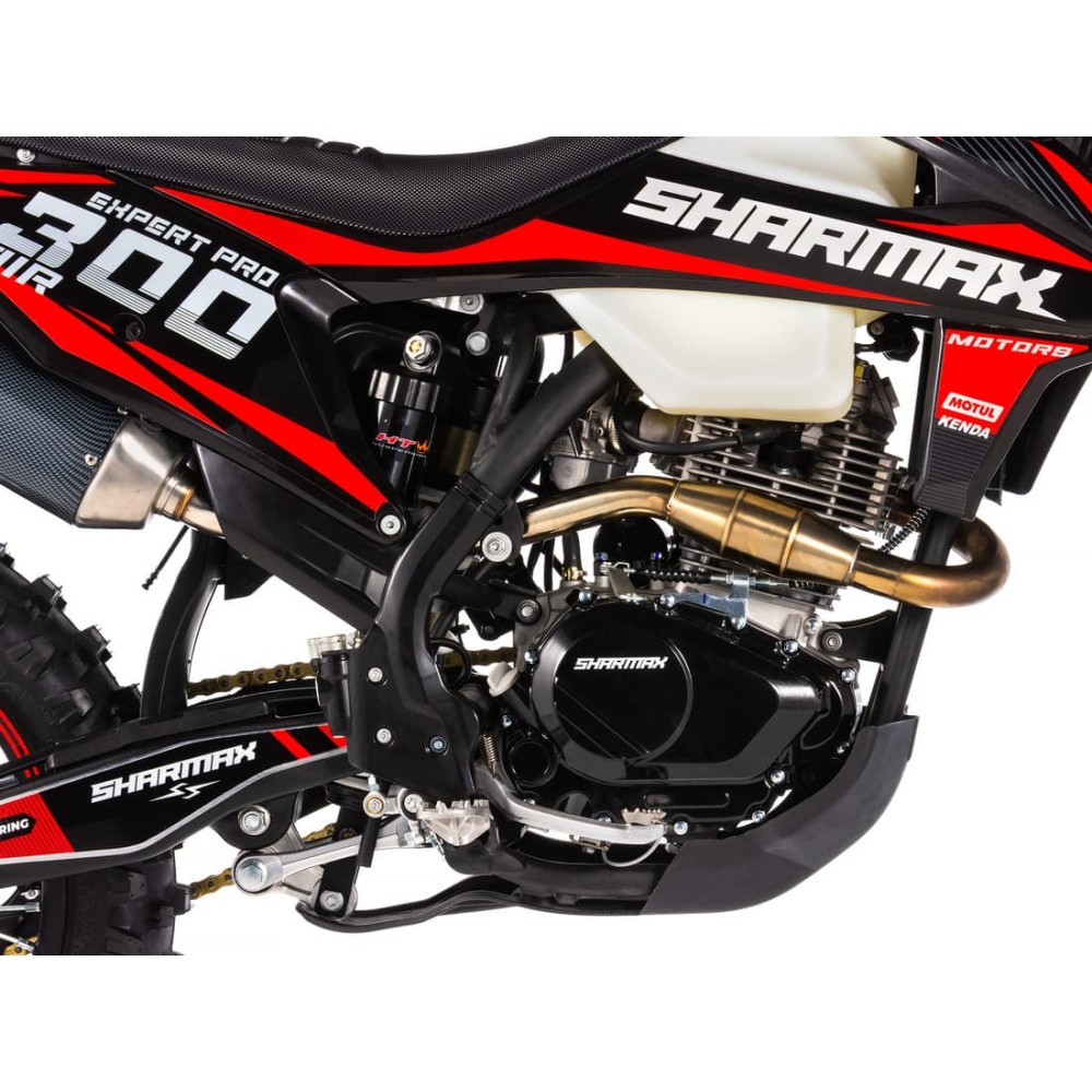 Мотоцикл кроссовый эндуро SHARMAX Expert Air 300