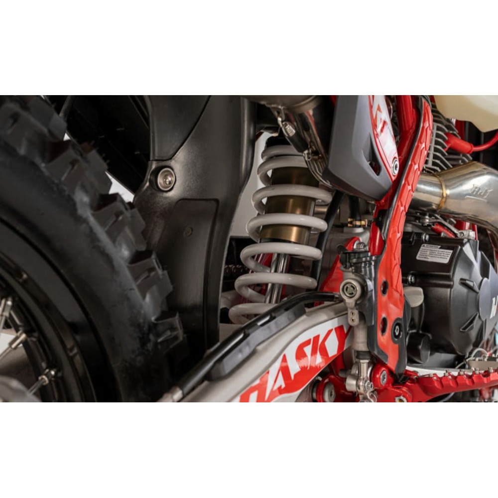 Мотоцикл кроссовый эндуро HASKY F6 Racing 175FMN PR300