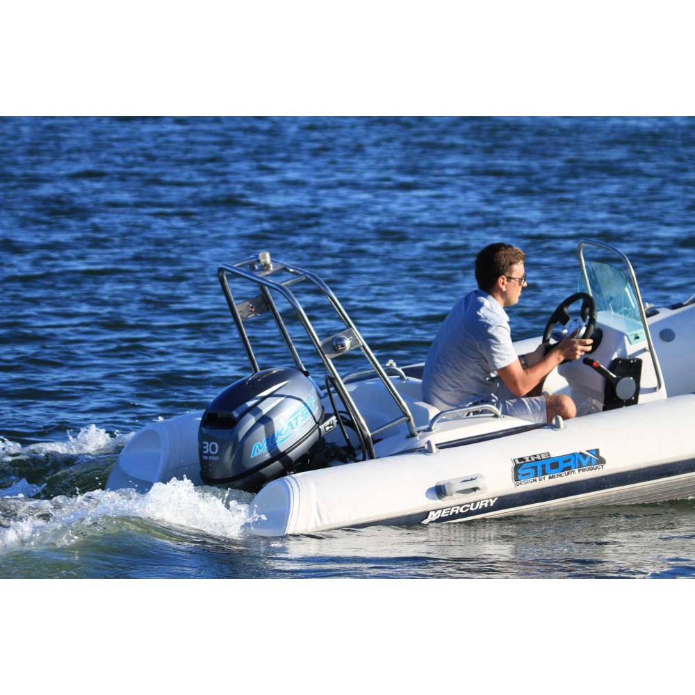 4х-тактный лодочный мотор MIKATSU MF30FES-T (2024)