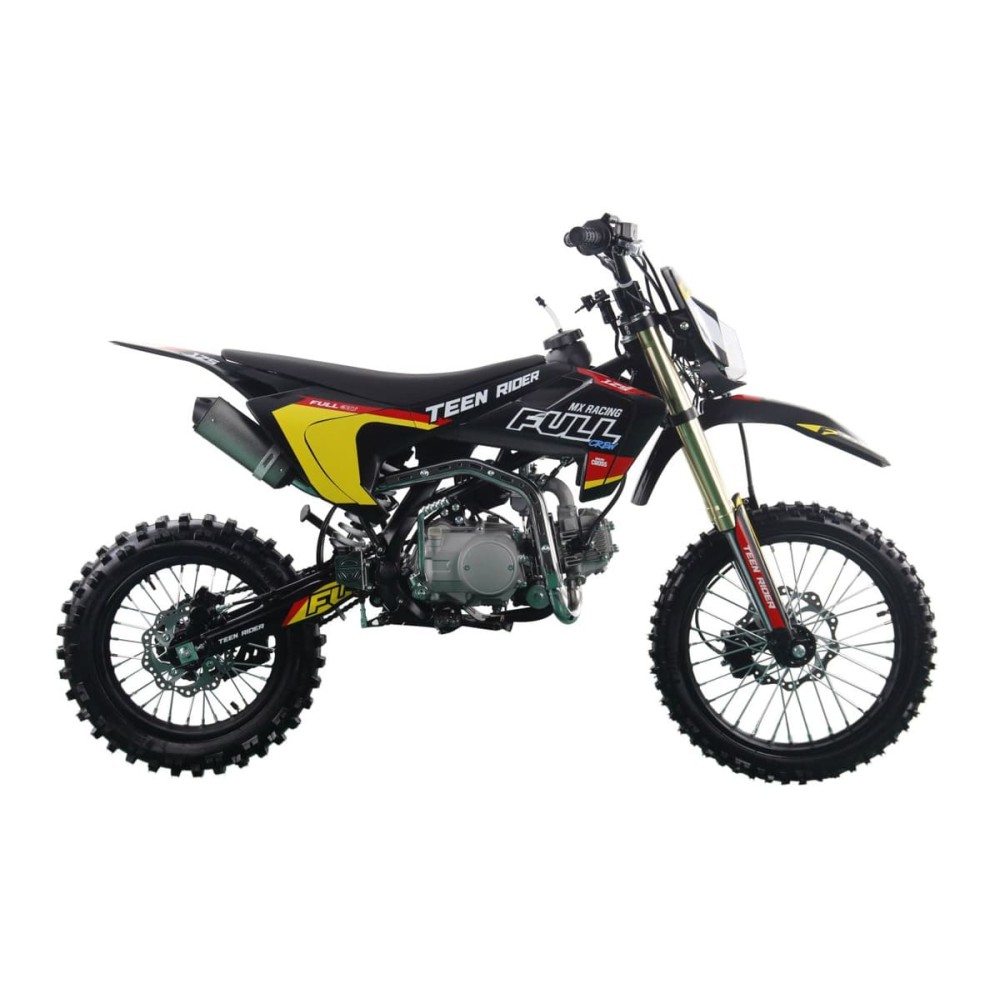 Мотоцикл FULL CREW Teen Rider 125cc 1714 PITBIKE