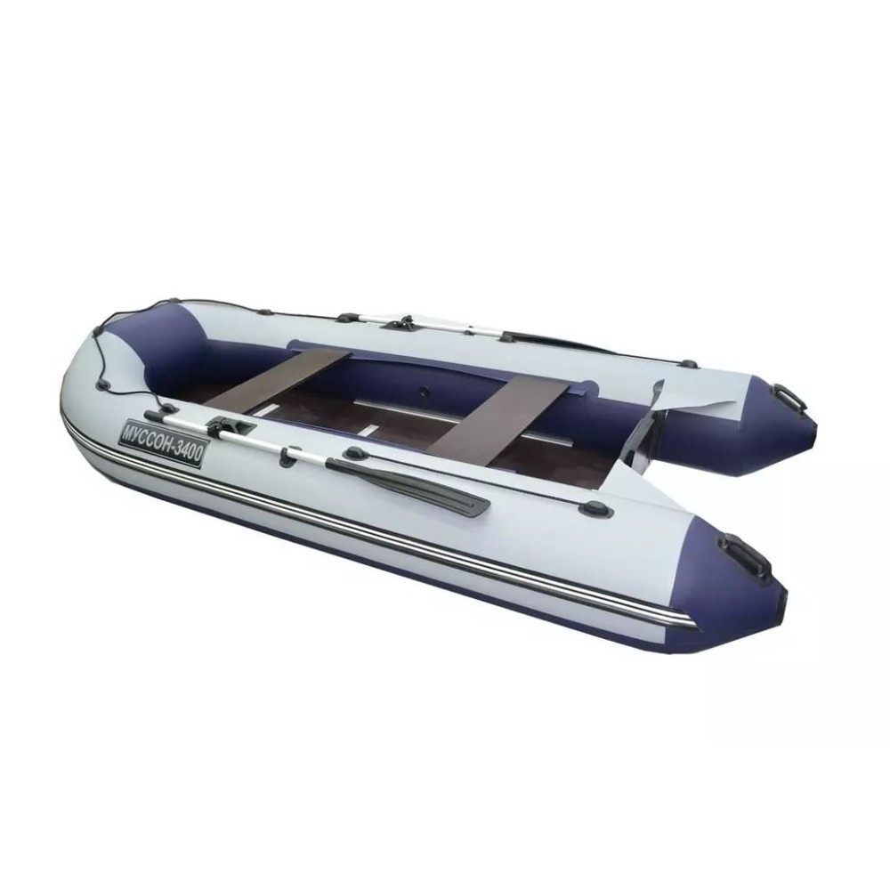 Лодка ПВХ МУССОН 3400 СК