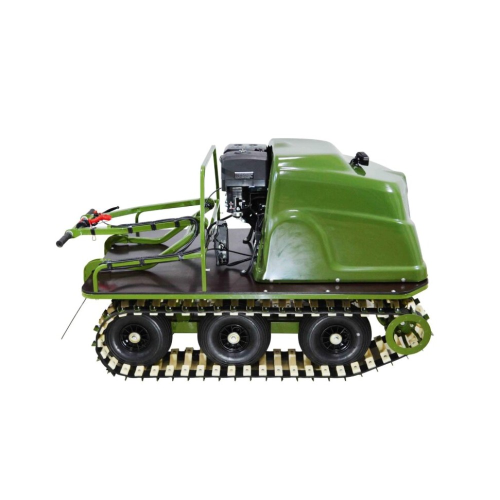 Мотобуксировщик KOIRA T20. РУЧНОЙ СТАРТЕР