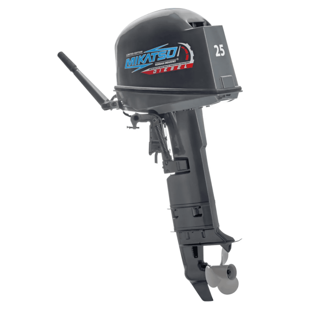 Дизельный лодочный мотор MIKATSU MD25FHL (2024)