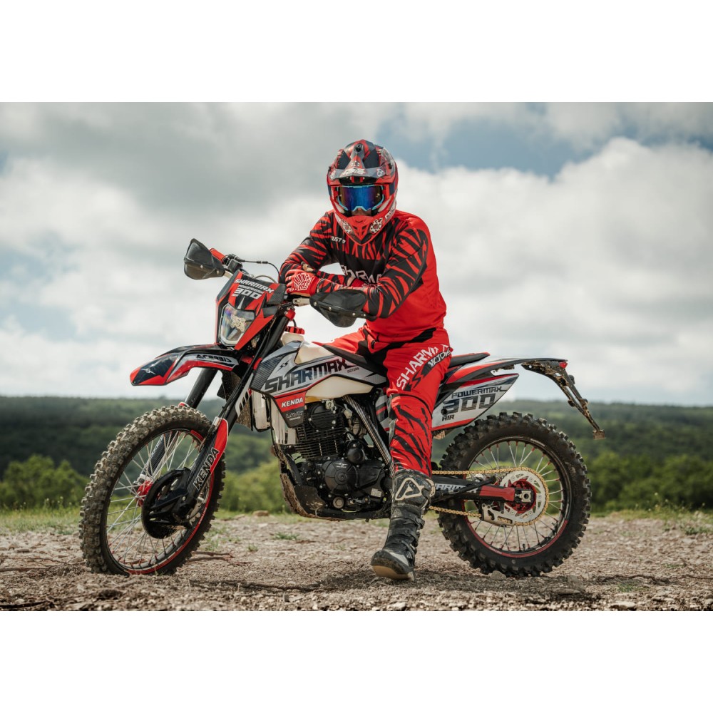 Мотоцикл кроссовый эндуро SHARMAX PowerMax 300 Air 2025