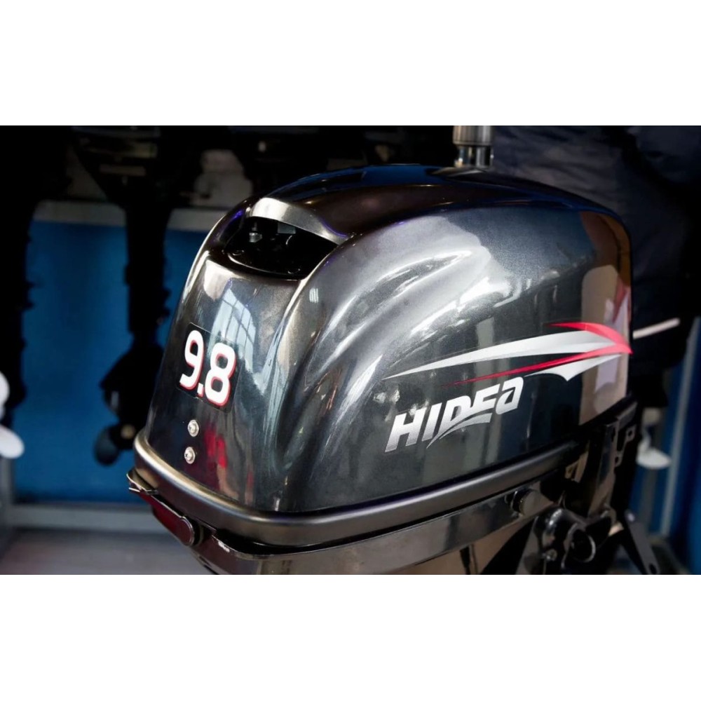 2х-тактный лодочный мотор HIDEA HD9.8FHS Б/У