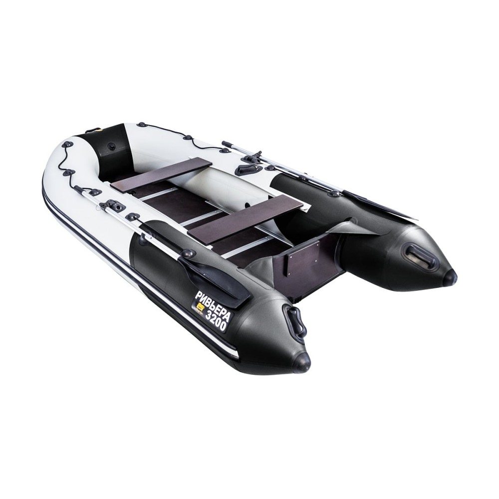Лодка ПВХ РИВЬЕРА 3200 СК Компакт