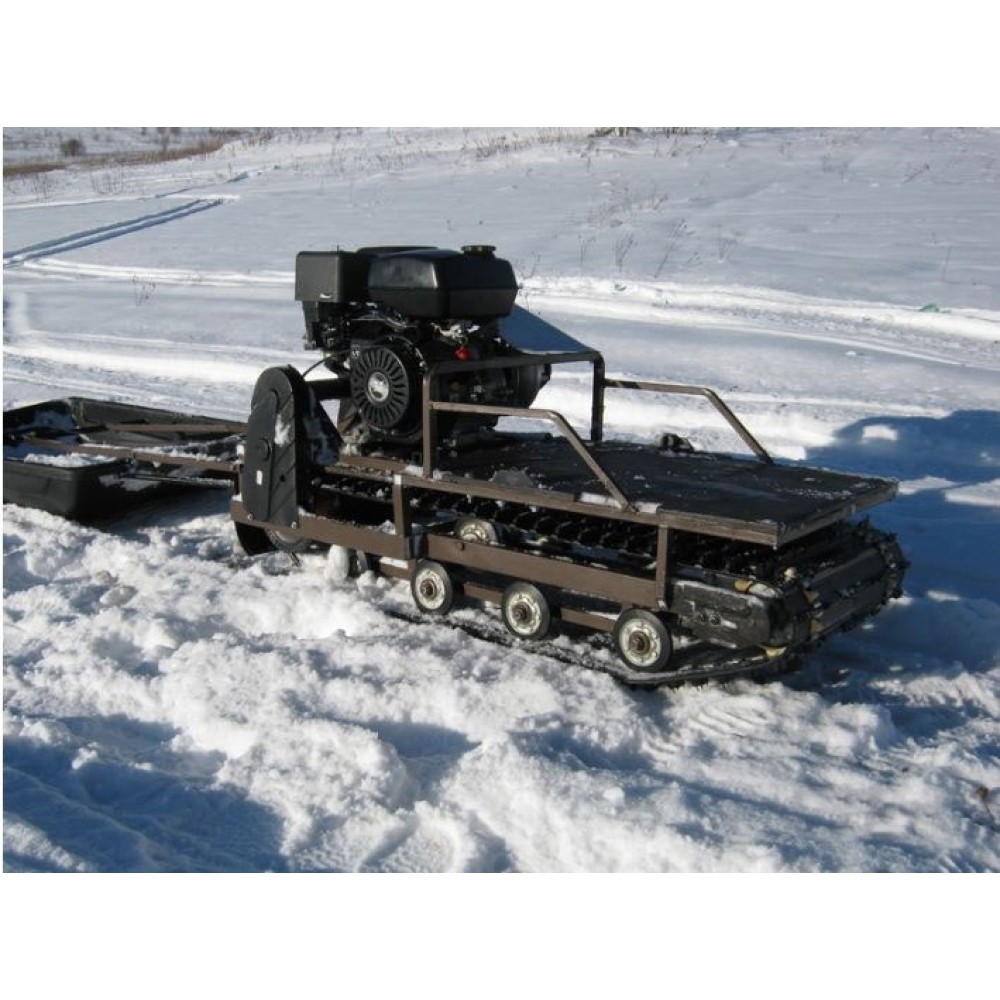 Мотобуксировщик FUNTEK 14