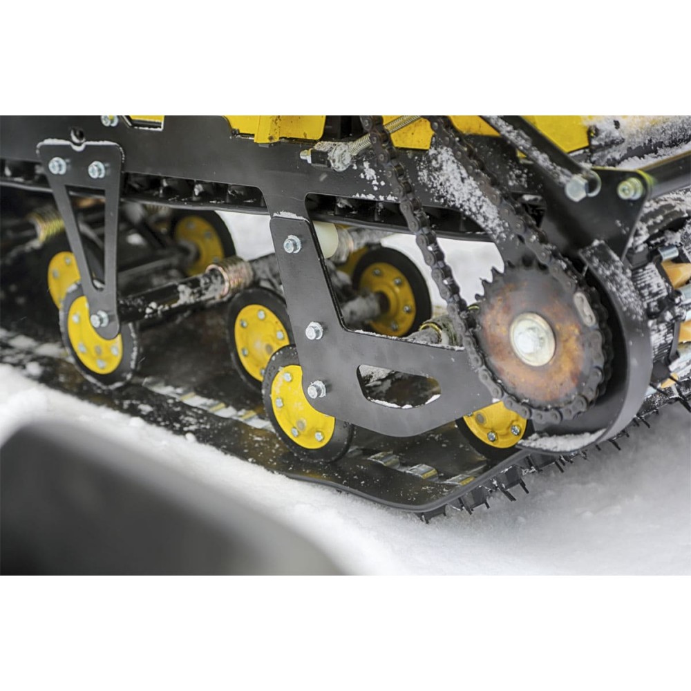 Мотобуксировщик РЫБАК PKD. PSD 15 л.с. (длинная база 1430мм)