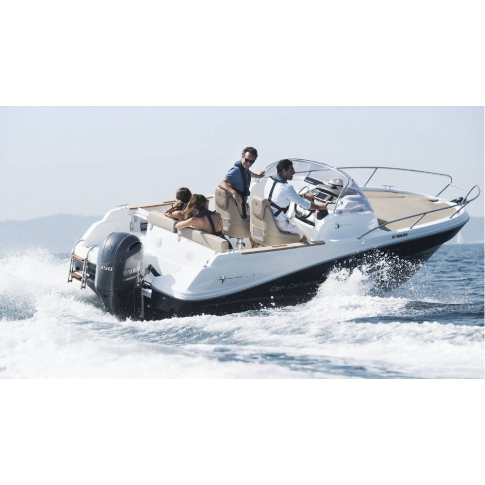 4х-тактный лодочный мотор YAMAHA F150DETL