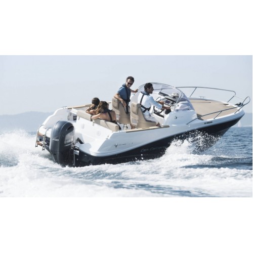 4х-тактный лодочный мотор YAMAHA F150DETL