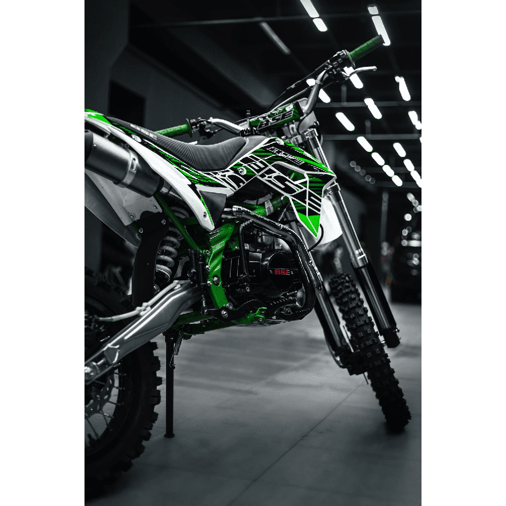 Мотоцикл BSE PH 125E 4.0 PITBIKE