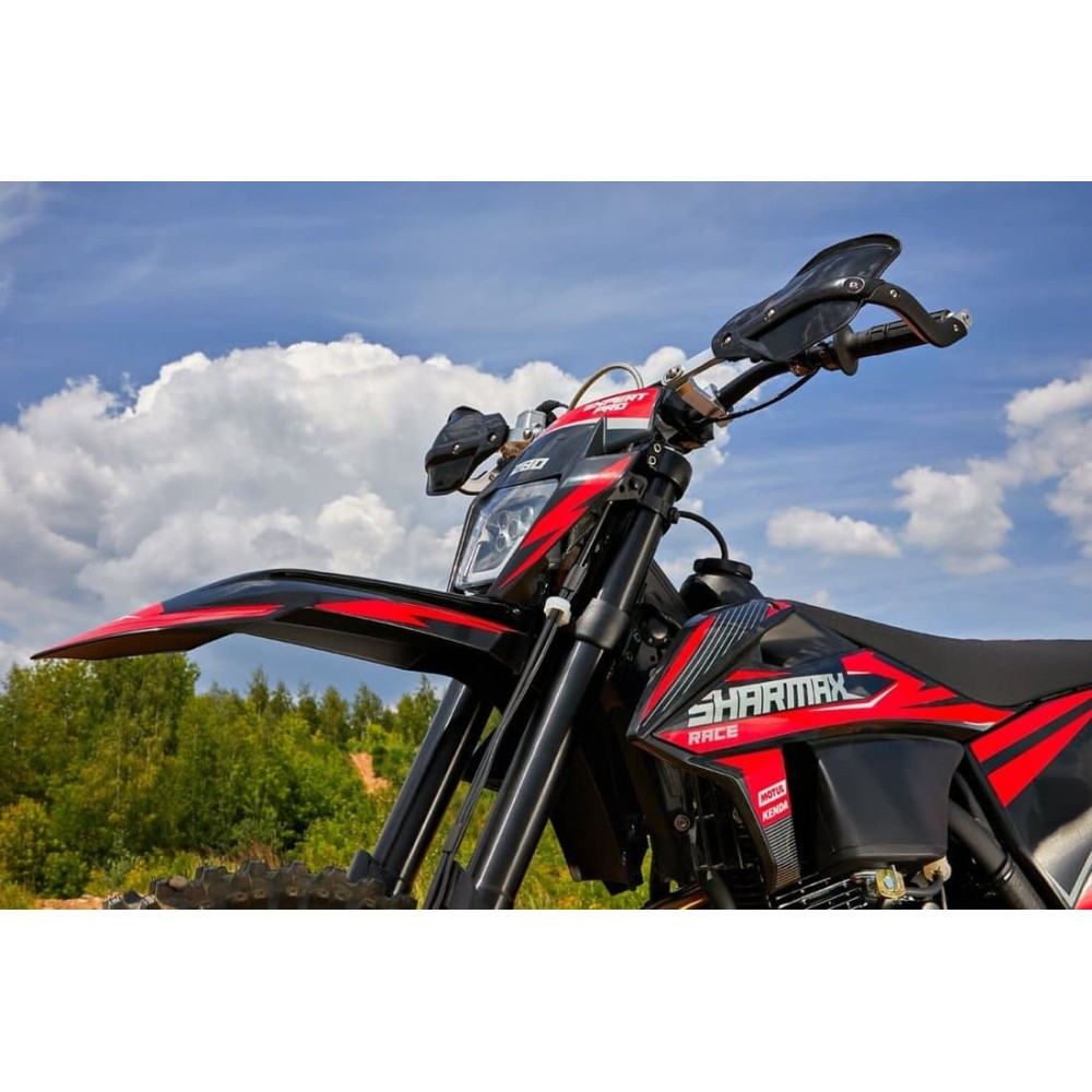 Мотоцикл кроссовый эндуро SHARMAX Expert 280