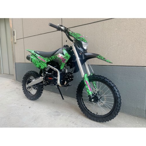 Мотоцикл BSE EX Max13 17/14 Green Pink Neon PITBIKE