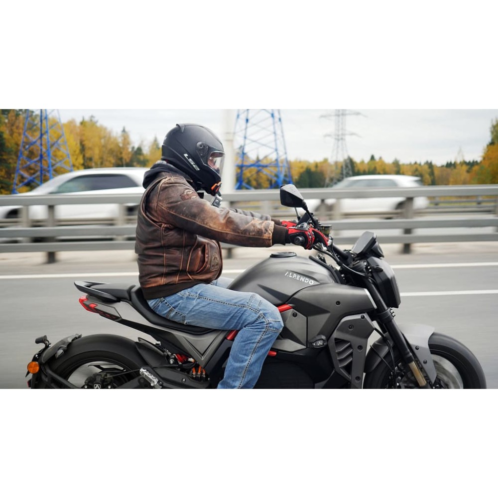 Электромотоцикл ALRENDO TS Bravo (4 кВт)