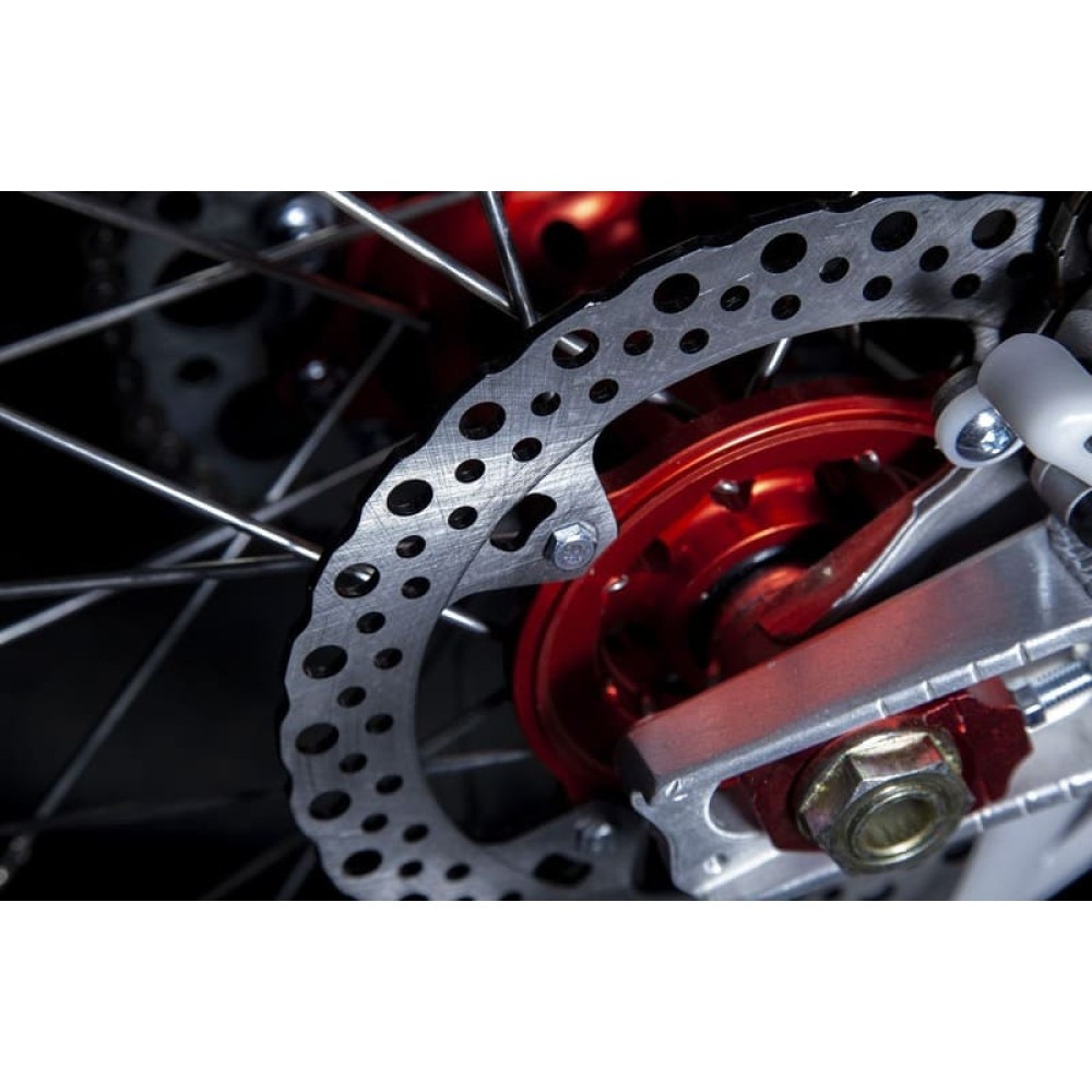 Мотоцикл кроссовый эндуро BSE M4 1.0