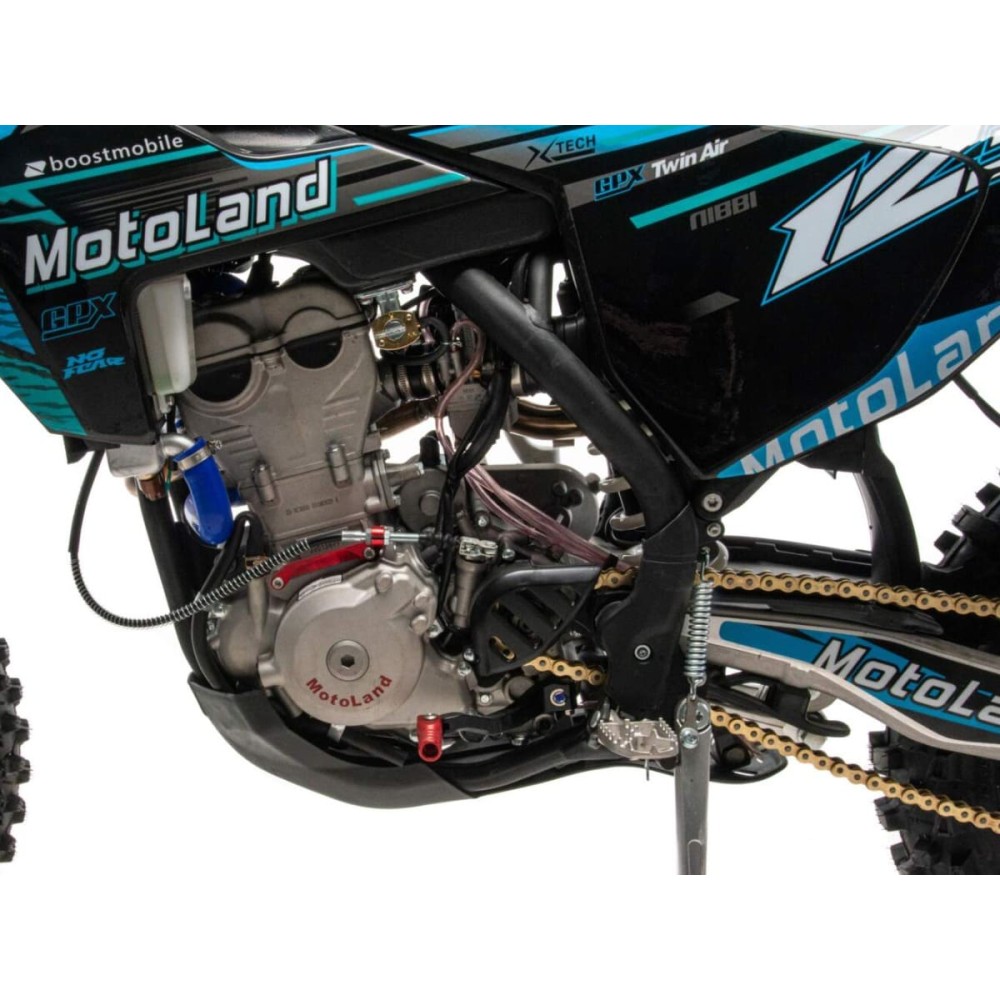 Мотоцикл кроссовый эндуро MOTOLAND XT300 ST-FA-NC (ZS182MN+BB)