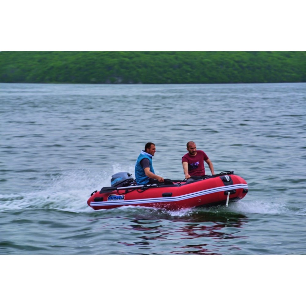 Лодка ПВХ STORMLINE Heavy Duty Air Lite 380 (2024)