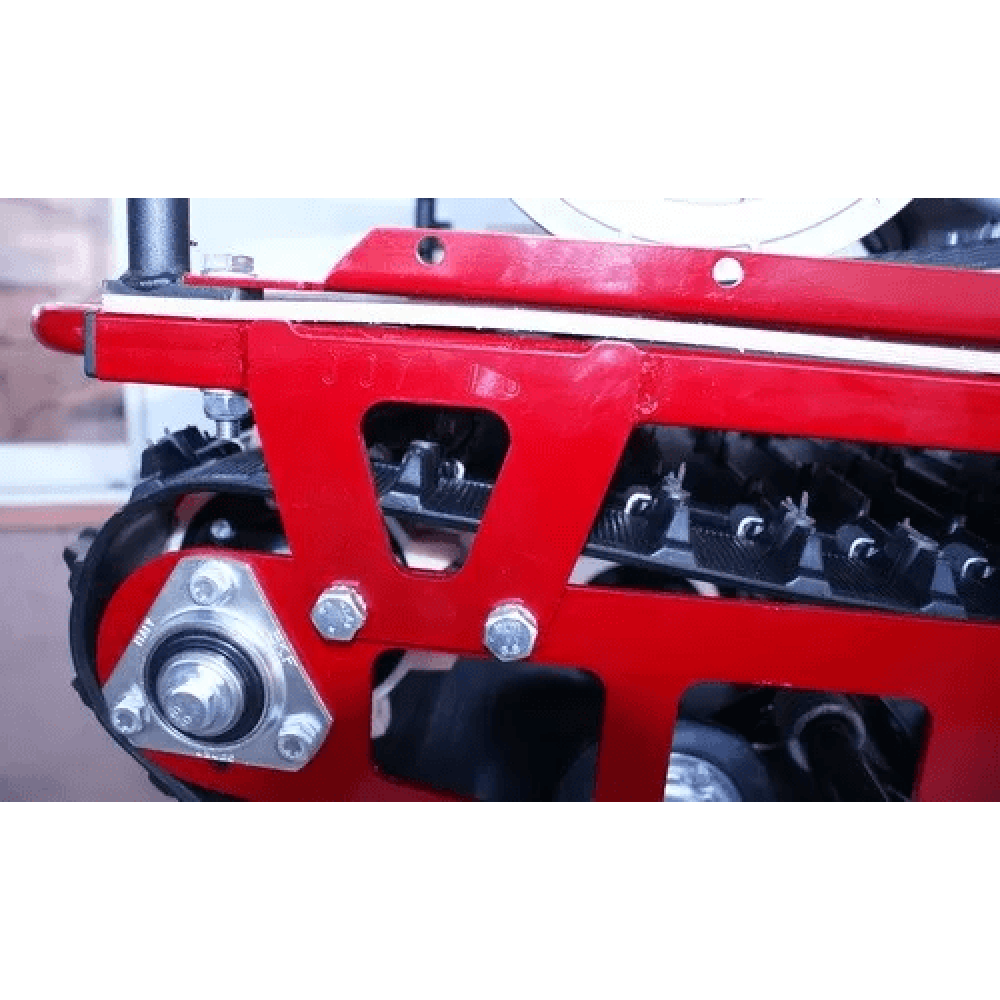 Мотобуксировщик БТС Брат 15 л.с.