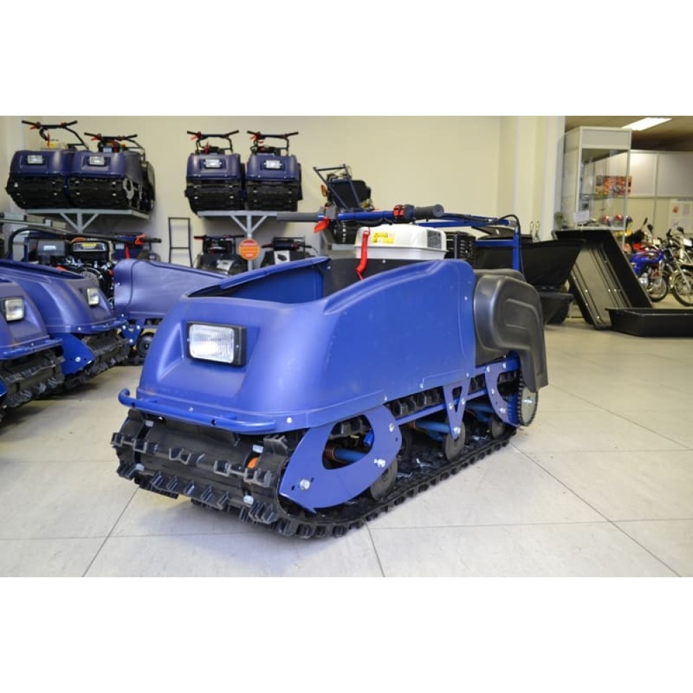 Мотобуксировщик БАРС Следопыт FDS. RDS 18 л.с.