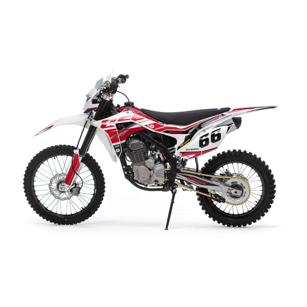 Мотоцикл кроссовый эндуро BSE Z5 4.0
