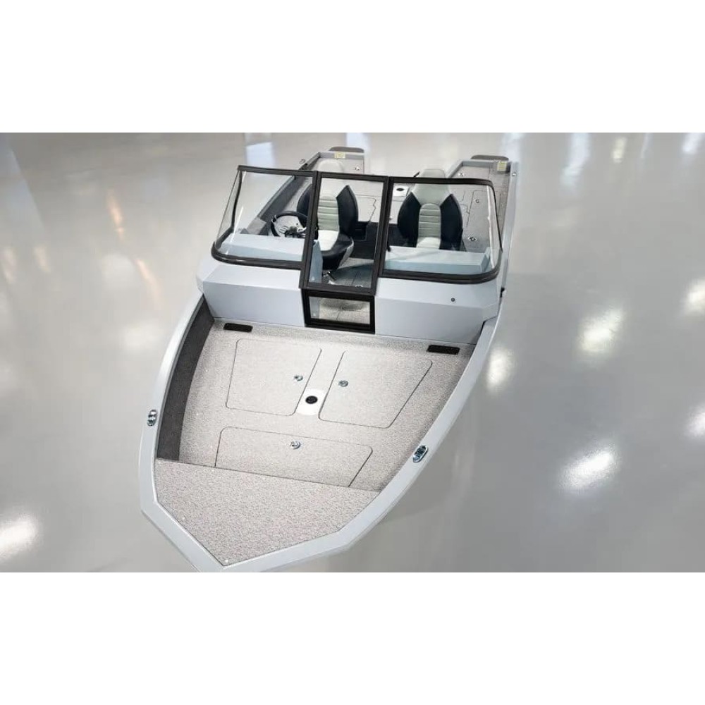 Катер-лодка алюминиевая Vboats FishPro X5 Б/У