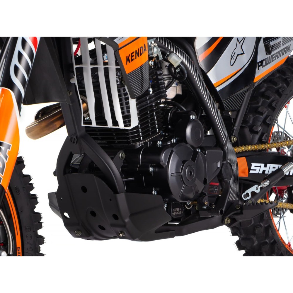 Мотоцикл кроссовый эндуро SHARMAX PowerMax 280 PR (2024)