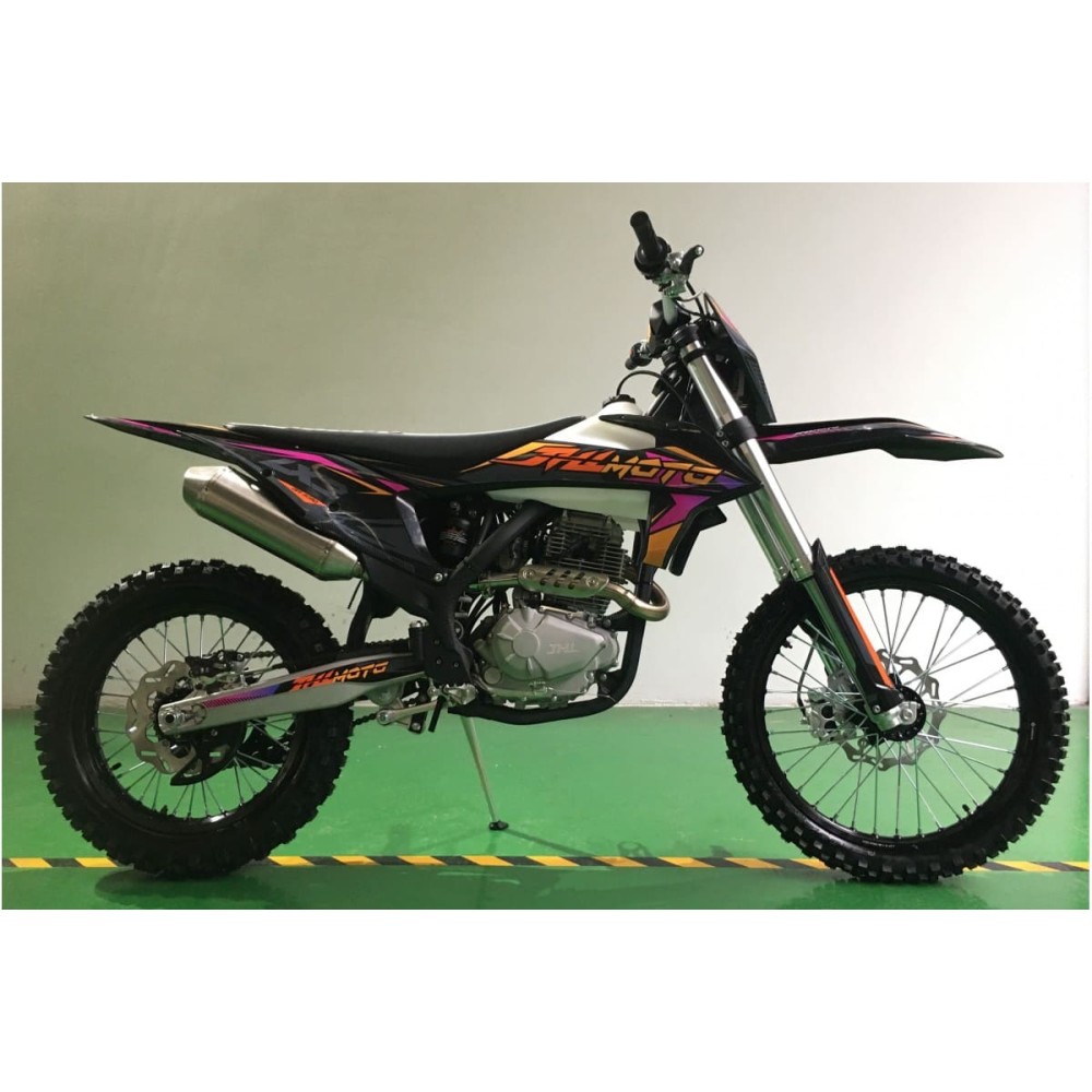 Мотоцикл кроссовый эндуро JHL LX3 PR300 (175FMN)